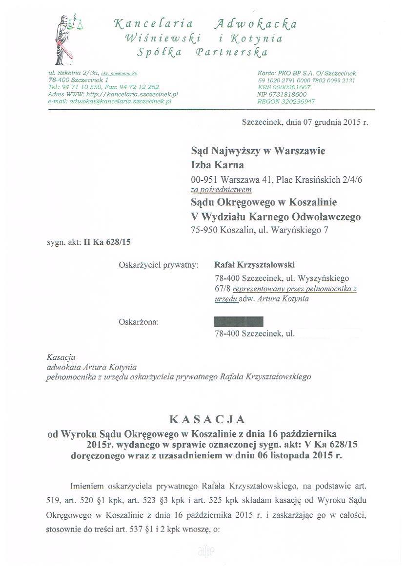 Kasacja _ ws_Ewa_O_autor_Artur_Kotynia 001