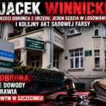 Ilustracja do artykułu: JACEK WINNICKI – TRZECI OBROŃCA Z URZĘDU, JEDEN SĘDZIA W LOSOWANIU I KOLEJNY AKT SĄDOWEJ FARSY. POZORNA OBRONA, PRZEMILCZANE DOWODY I TEATR BEZPRAWIA W SĄDZIE REJONOWYM W SZCZECINKU